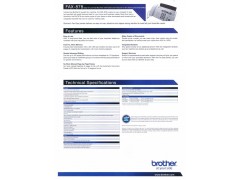 Brother Fax Machine 878图3