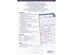 Time Recorder QR-350图3