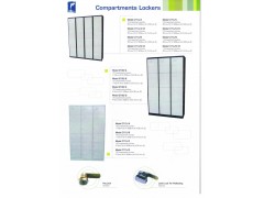 Steel Compartments Lockersͼ2
