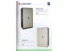 Full Height Swing Door Steel Cupboards图2
