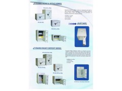 Pyramid Fire Resistant Safes图2