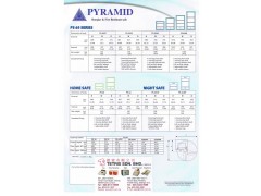 Pyramid Fire Resistant Safes图3