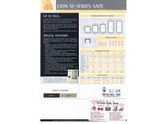 Lion M-Series Safe图3