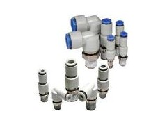 Pneumatic Fittings, OneTouch Fittings, PTFE Fitting图2
