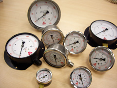 P series-Pressure Gauges图2