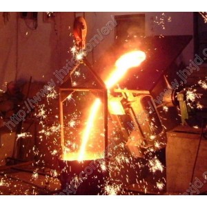 Foundry Melting Furnace—aluminum shell
