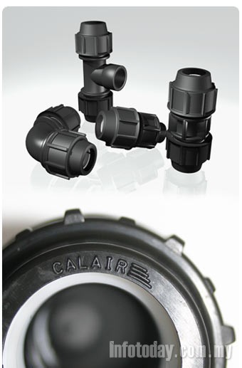 Compression type fitting