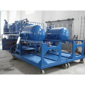 Waste Engine Oil Regeneration & Recycling Plant