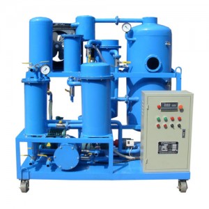 Lube Turbine Oil Filtration Unit