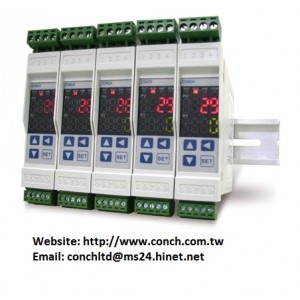 Temperature Controller (Aluminum-Rail Type)