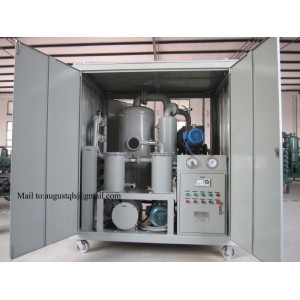 Fully-automatic System Transformer Oil Filtration