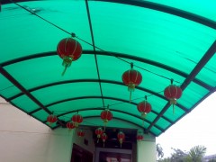 Polycarbonate Awnings图3