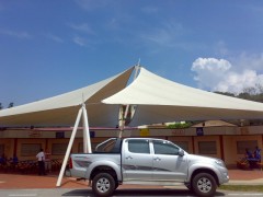 Tensioned Canopy图2