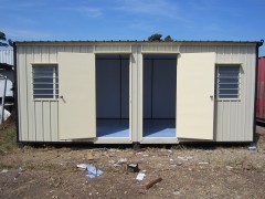 20' Office cabin图2