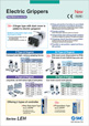 Electric Grippers Series LEH