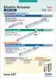Electric Actuator/Slider Type Series LEF