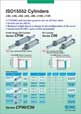 ISO15552 Cylinders
Series CP96/C96