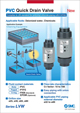 PVC Quick Drain Valve
Series LVW