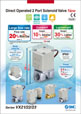 Direct Operated 2 Port Solenoid Valve Series VX21/22/23