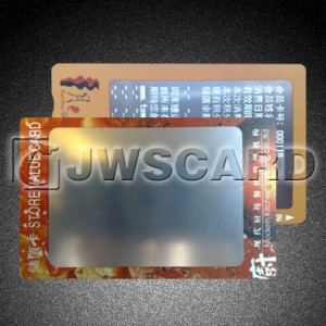 Thermal Rewrite Card, Visual Card, Rewritable card