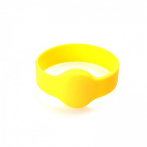 Mifare 1K S50 RFID Silicon Wristband Tag