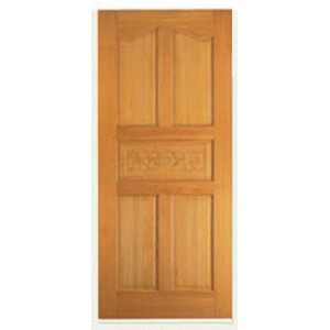Door Panel (Solid Wood Enfraved Door (5 Panel))