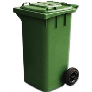 Two Wheel Bin