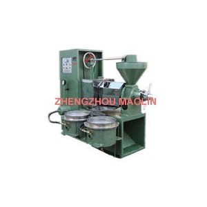 Combined oil press machine