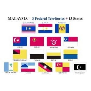 all state flag malaysia