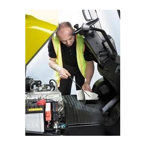 service & repair forklift