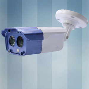 30m Color CCD The 3rd Array LED Dome CCTV Camera