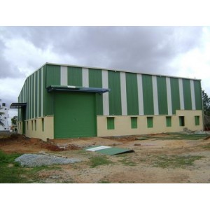 Steel Prefabricated Structures