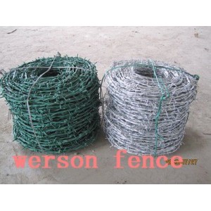 Barbed wire,galvanized Barbed wire