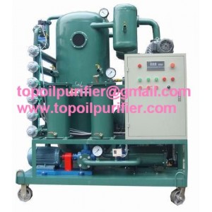 Insulating oil purification machine series ZYD