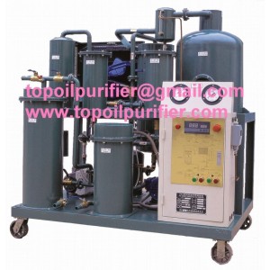 Industrial oil and fuel filtration machine