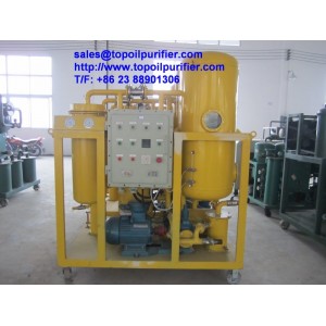 turbine oil purifier/ oil regeneration/ oil filter
