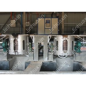 Induction furnace for METAL melting