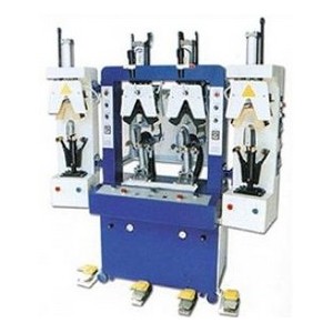 2 Cool & 2 Hot statios backpart moulding machine