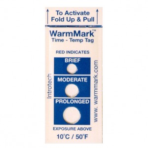 WarmMark Time-Temperature Indicators