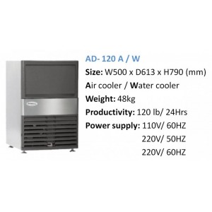 ANWELL Ice Maker- AD-120 A / W