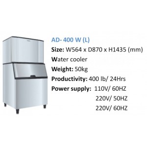 ANWELL Ice Maker- AD-400 W (L