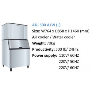 ANWELL Ice Maker- AD-500 A / W (L)