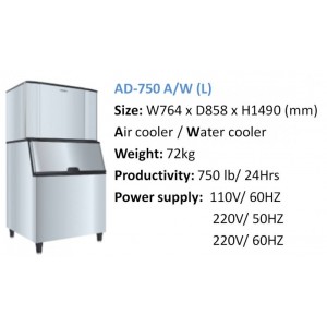 ANWELL Ice Maker- AD-750 W (L)