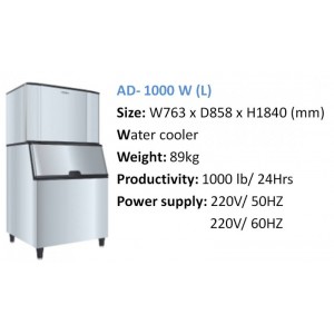 ANWELL Ice Maker- AD-1000 W (L)