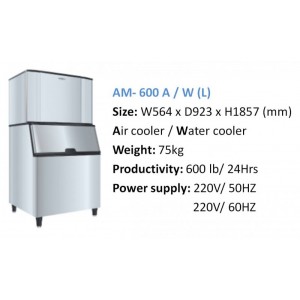 ANWELL Ice Maker- AM-600 A / W (L)