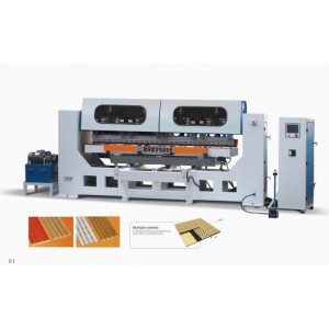 Multithead multihole drilling machine