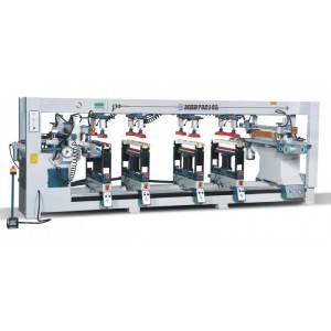 Auto Six Rows Multi-head Boring Machine