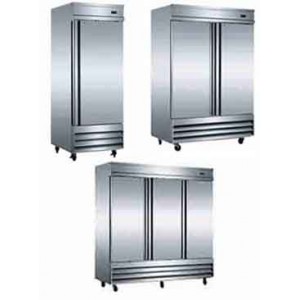 Commercial staiinless steel refrigerator