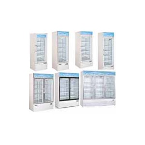 Glass Door Merchandiser-Refrigerator