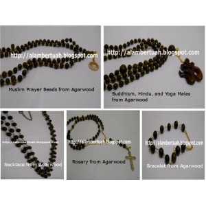 Agarwood (Grade A) Prayer Beads and Jewerly